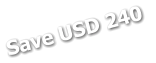 Save USD 240